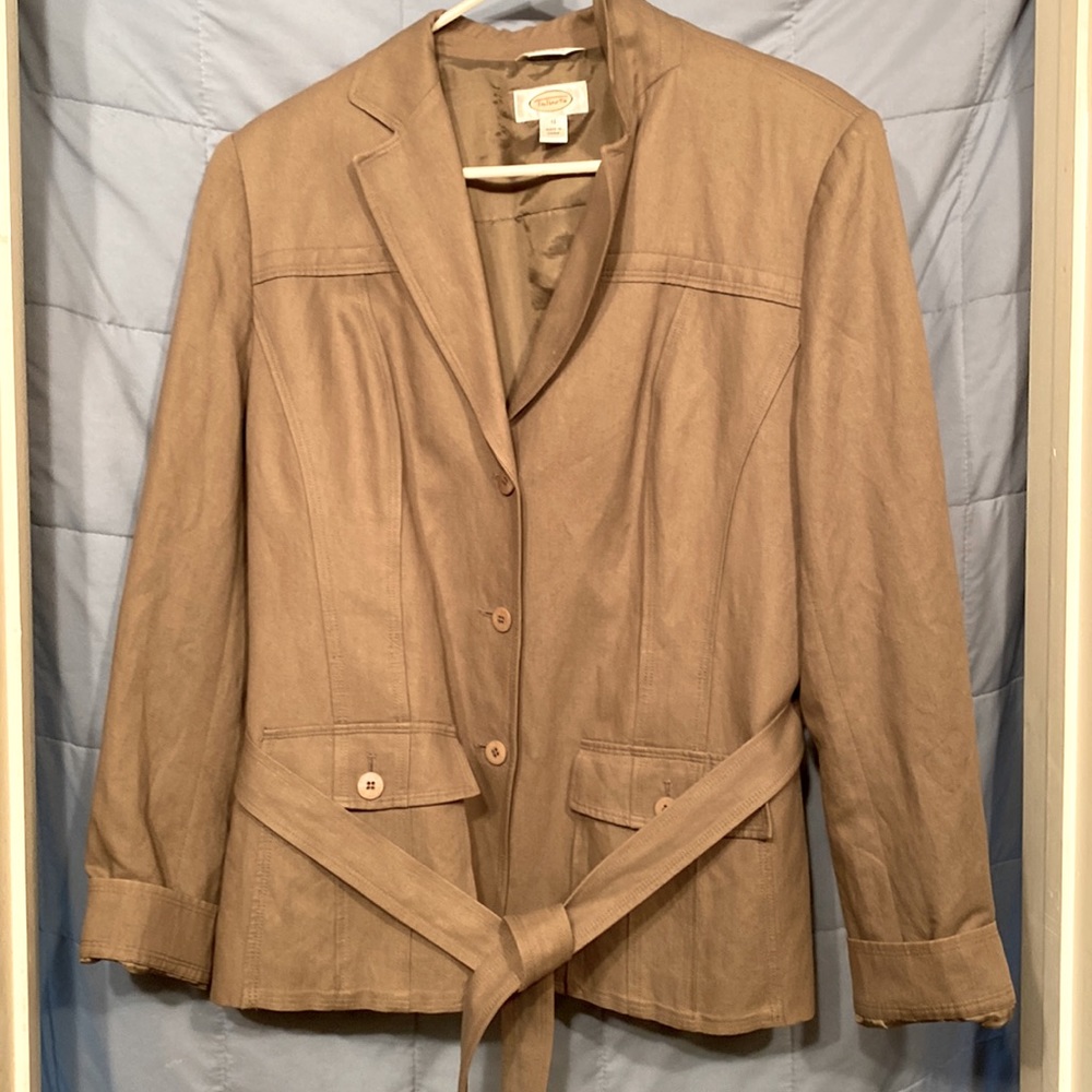 Stylish Jacket made of Italian fabric